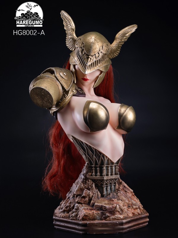 Haregumo Studio Elden Ring Malenia Hot Sexy Bust Statue